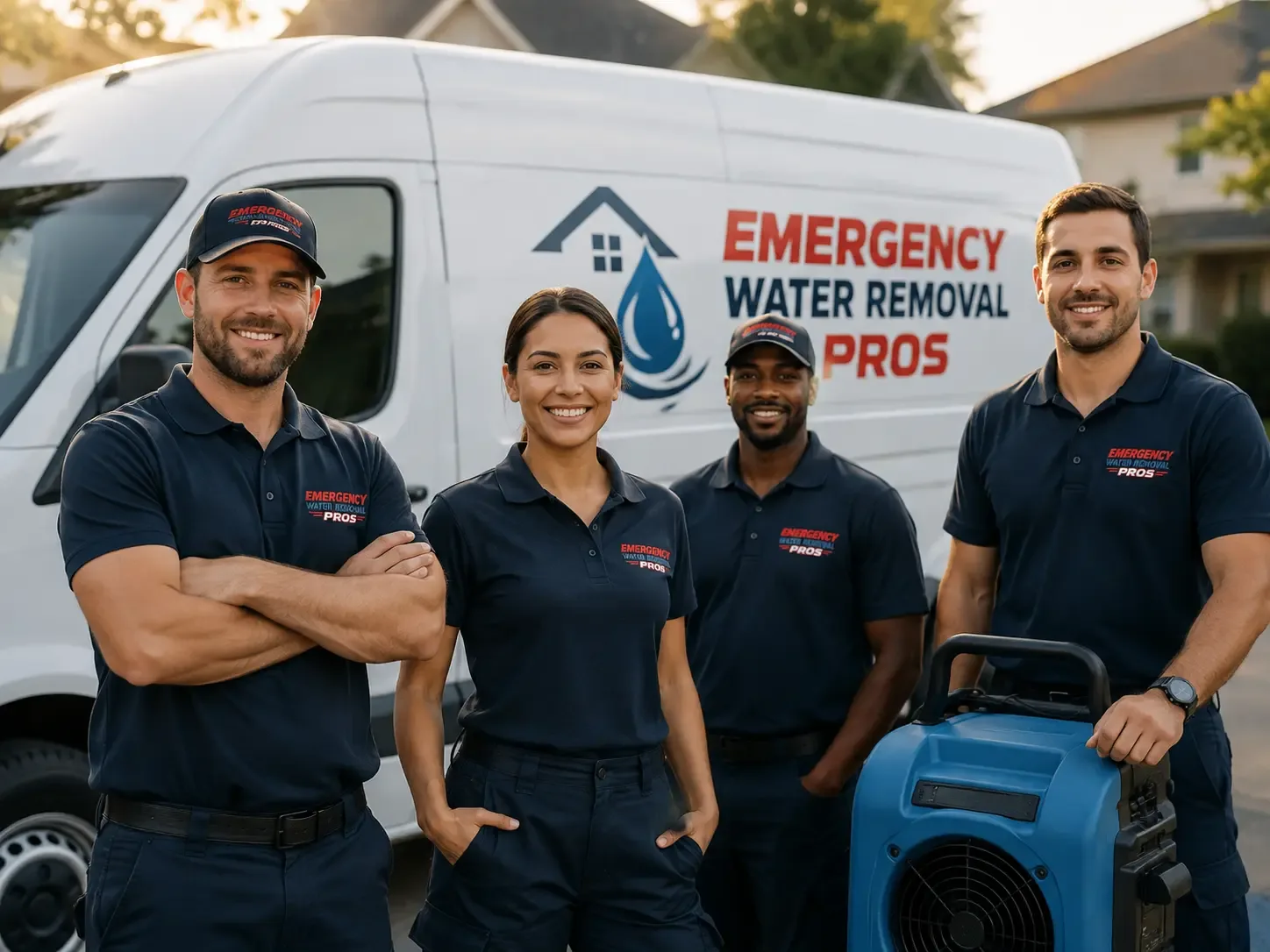 Emergency Water Removal company in Posey, CA