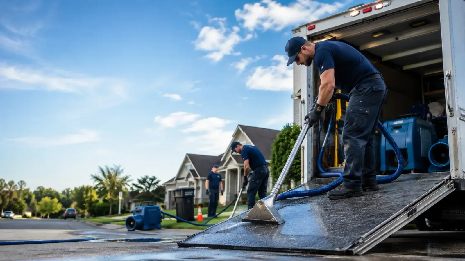 Emergency Water Removal in Posey, CA near me